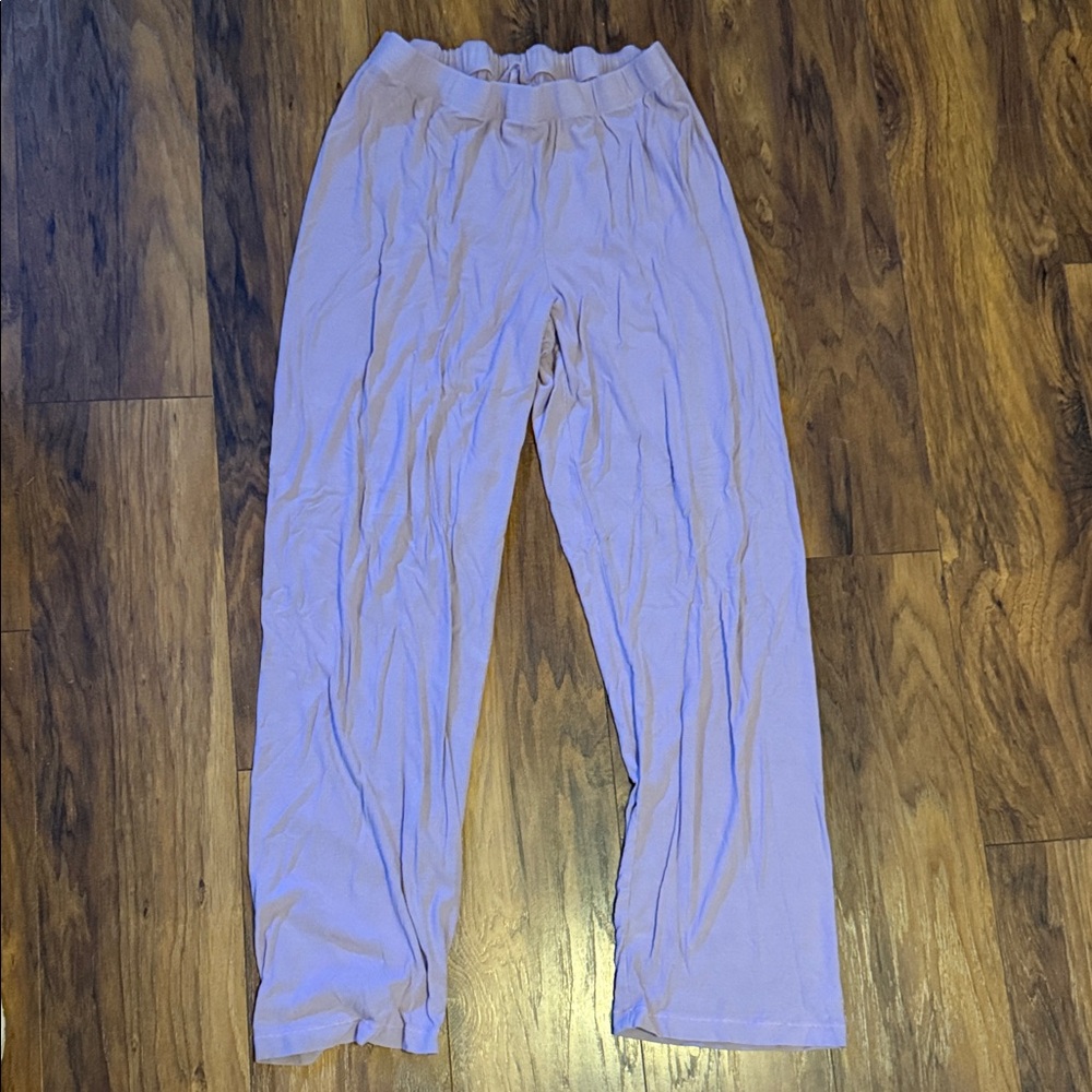 SKIMS Lilac pajama Pants